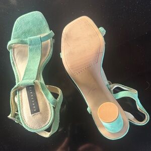 Sanctuary Women's Mint Green Sandals